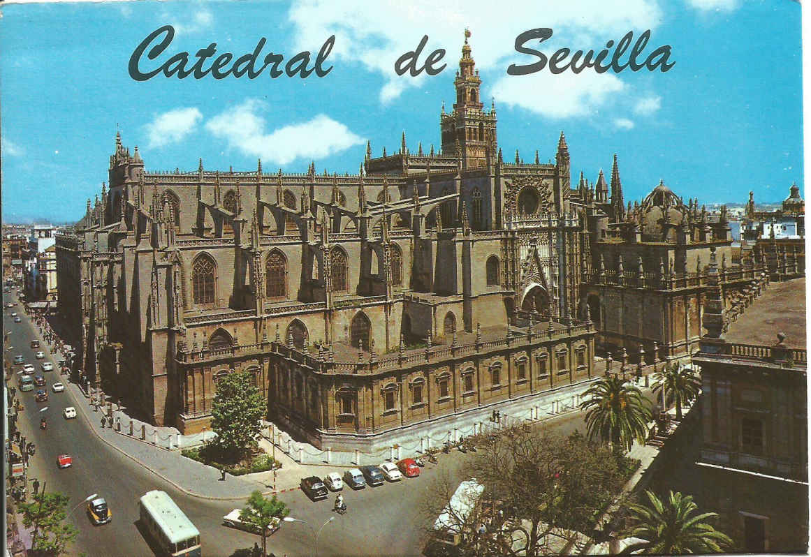 Sevilla, The Cathedral_1