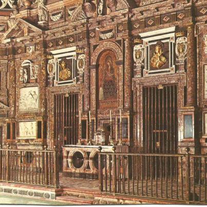 Sevilla, The Cathedral, Altar behind the Choir (14th Century)