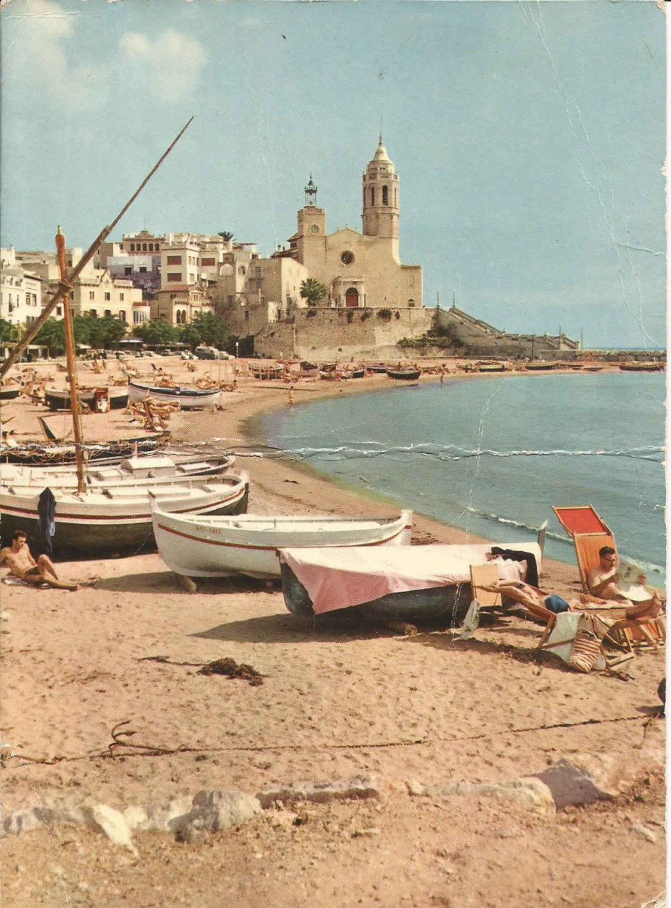 Sitges, Fishers Wharf and Point
