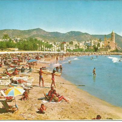 Sitges, The Great Beach