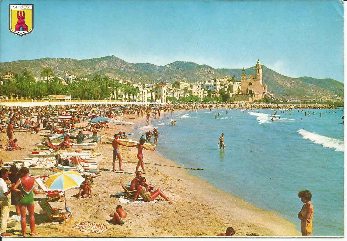 Sitges, The Great Beach