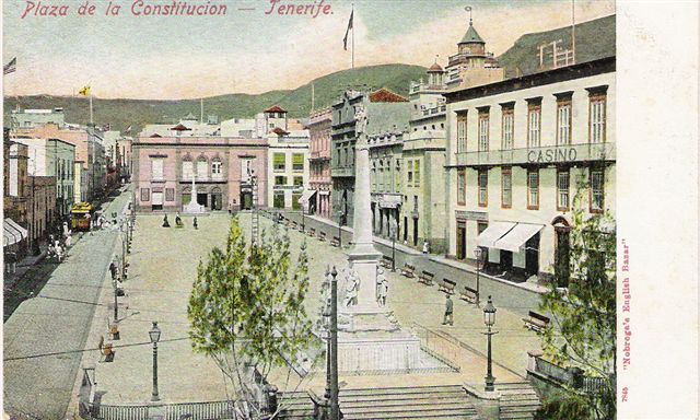 Tenerife, Plaza de la Constitucion