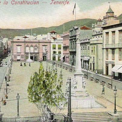 Tenerife, Plaza de la Constitucion