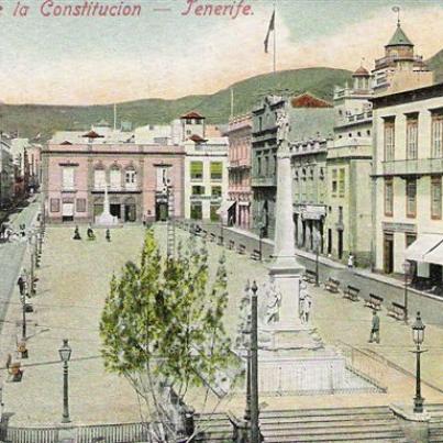 Tenerife, Plaza de la Constitucion