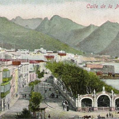 Tenerife, Calle de la Marina