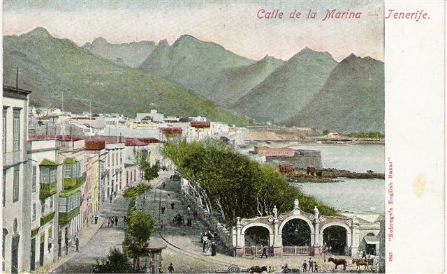 Tenerife, Calle de la Marina