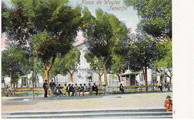 Tenerife, Plaza de Weyler