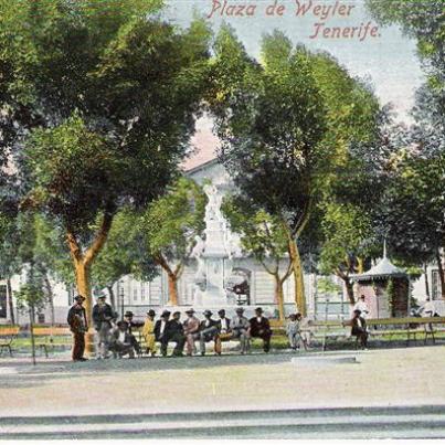 Tenerife, Plaza de Weyler