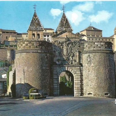 Toledo, Gate of Bisagra