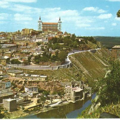 Toledo, Partial view of Toledo