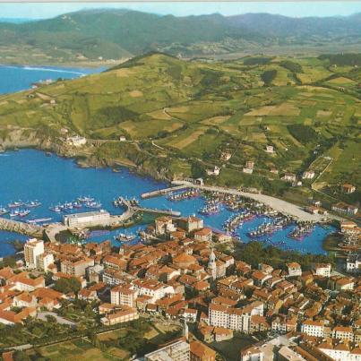 Bermeo, Aerial View