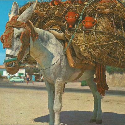 Spain, Typical Post Mount Andaluz