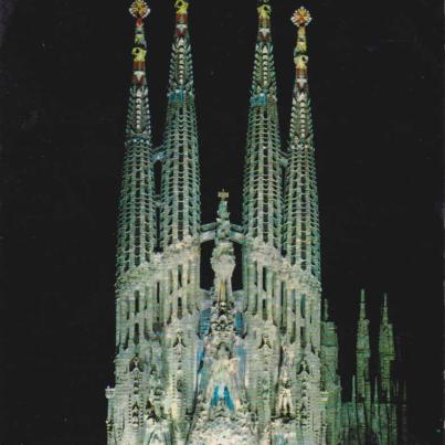 Expiatory Temple of the Holy Family, Spain