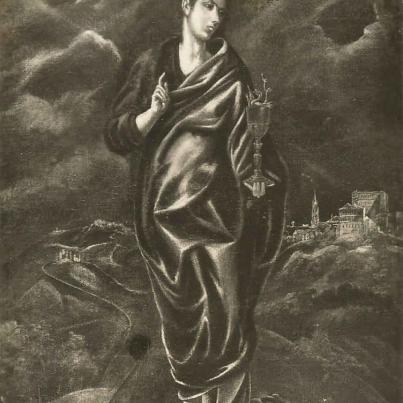 Pinacoteca de Montserrat_ S_ Juan Evangelista_ El Greco _1545 -