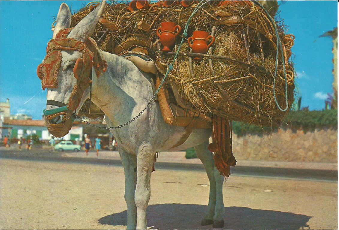 Spain, Typical Post Mount Andaluz