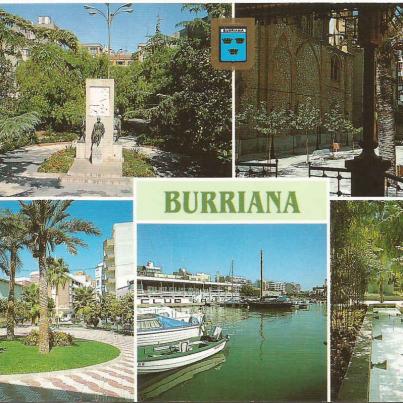 Burriana (Costa del Azahar), The Friendship Post Card
