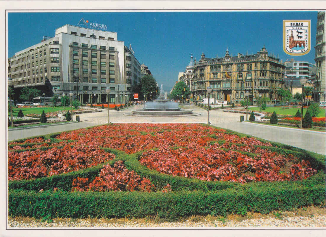 Frederico de Moya Square, Bilbao, Spain