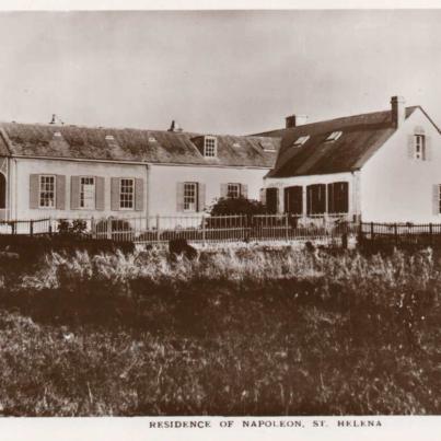 Residence of Napoleon, St Helena