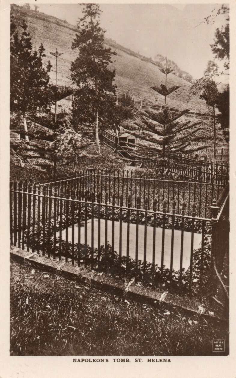 Napoleon's Tomb, St Helena