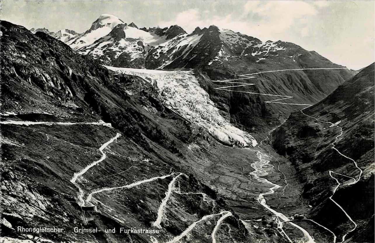 Rhonegletscher, Switzerland