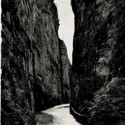 Aare Gorge, Meieringen, Switzerland