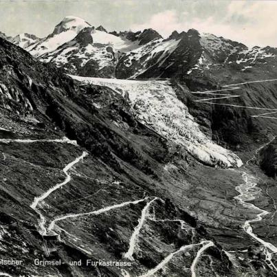 Rhonegletscher, Switzerland