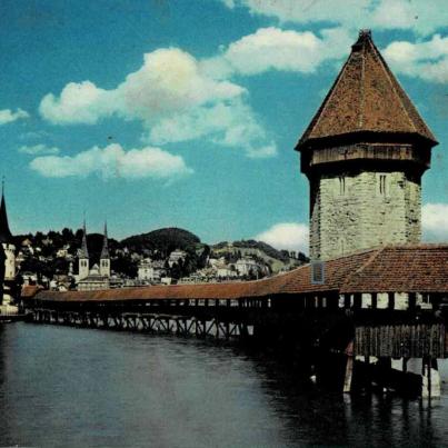 Kapellbrücke and water tower