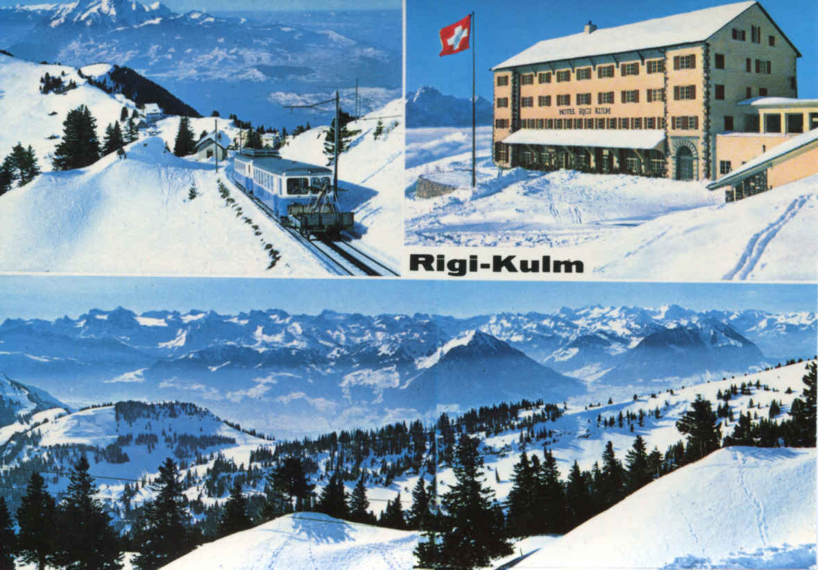 Hotel Rigi-Kulm (1800m) Switzerland