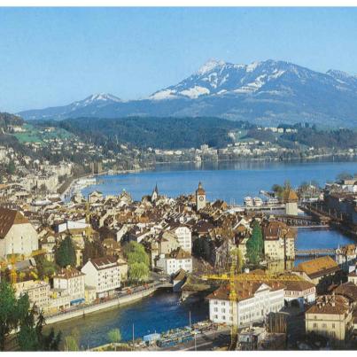 Lucerne, Mt Rigi