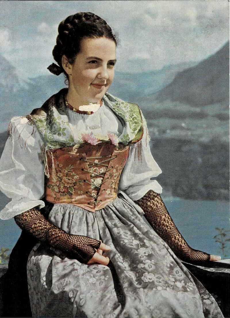Traditional Swiss Women