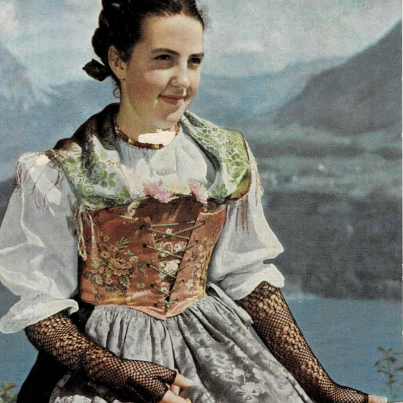 Traditional Swiss Women