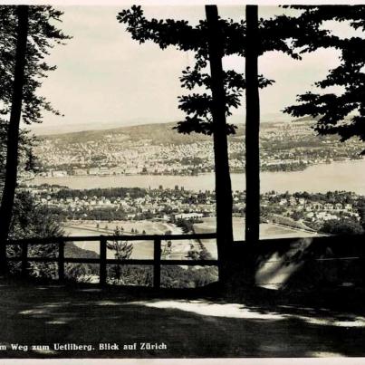 View on Zürich