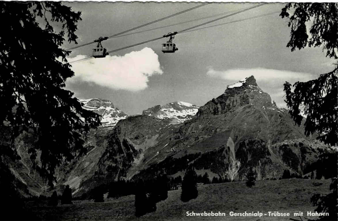 Schwebebahn, Gerschnialp