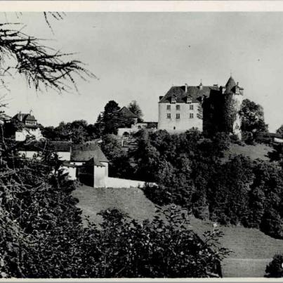 Castle, Gruyères
