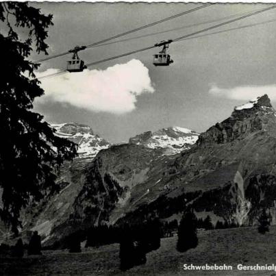 Schwebebahn, Gerschnialp