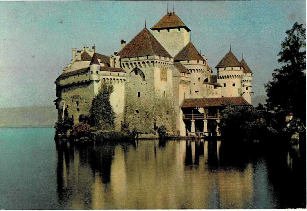 Chillon Castle, Montreux, Switzerland6