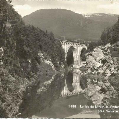 Vallorbe, The Viaduct