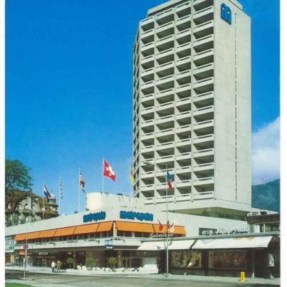 Hotel Metropole - Interlaken