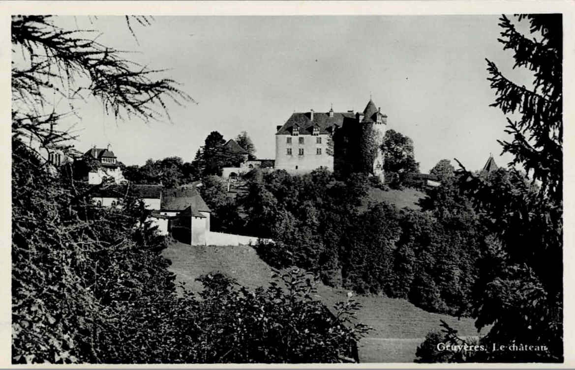 Castle, Gruyères
