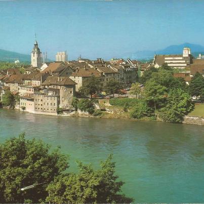 Olten, Partie an der Aare