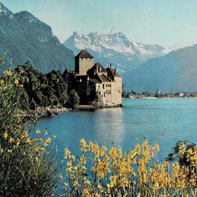 Chateau de Chillon, Switzerland