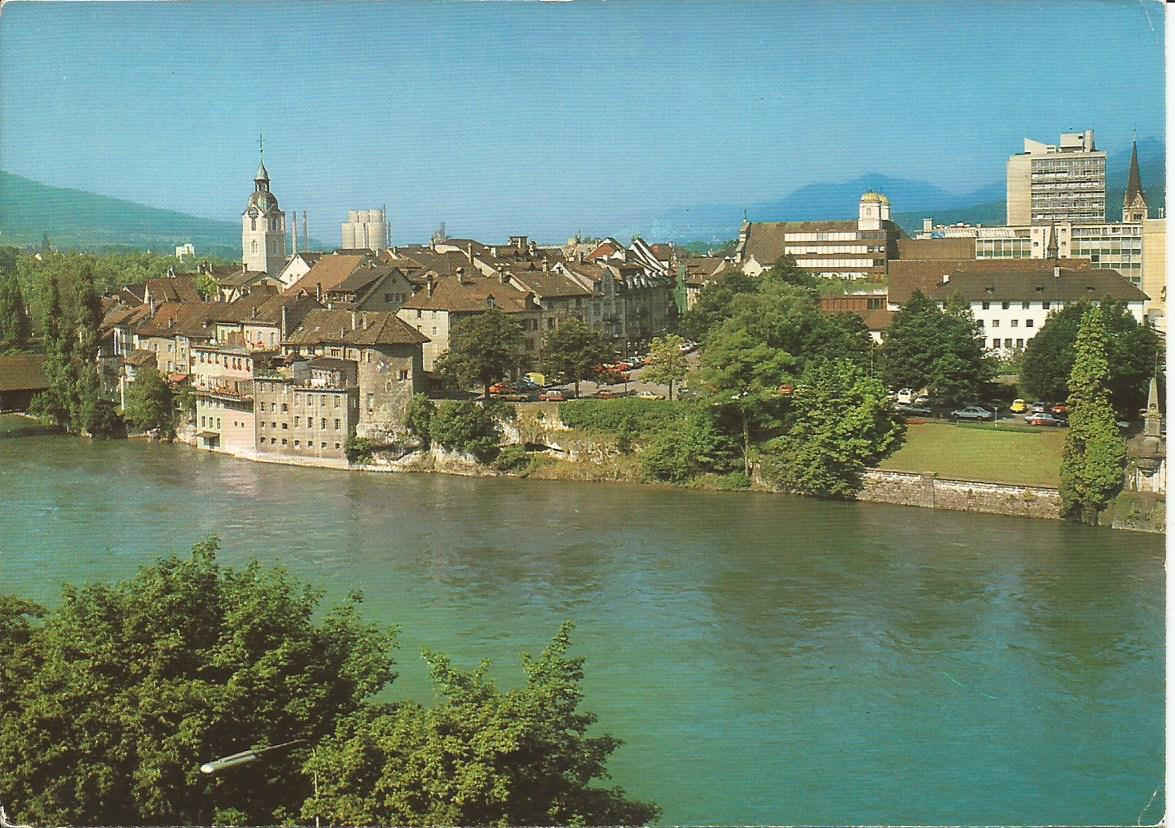 Olten, Partie an der Aare