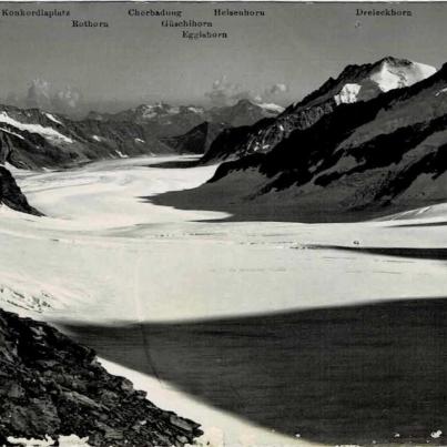 Aletsch Glazier Switzerland