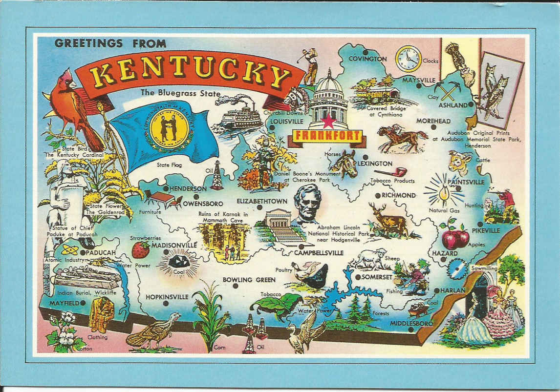 Kentucky, The Bluegrass State