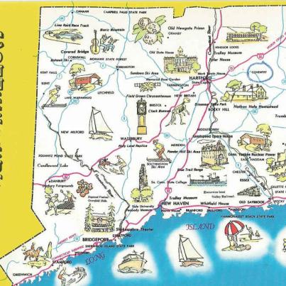 Connecticut_ Indian name is UPON a LONG RIVER