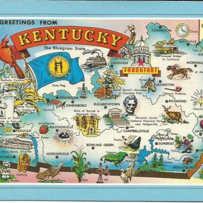 Kentucky, The Bluegrass State