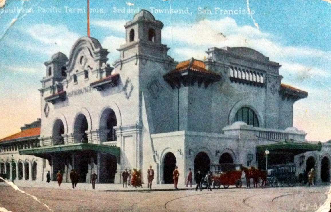 San Francisco, Southern Pacific Terminus