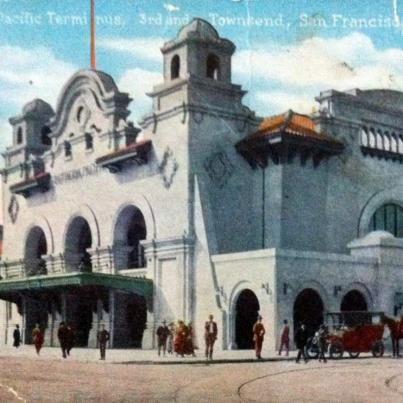 San Francisco, Southern Pacific Terminus