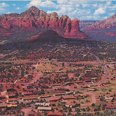 Coffee pot Rock, Sedona, Arizona