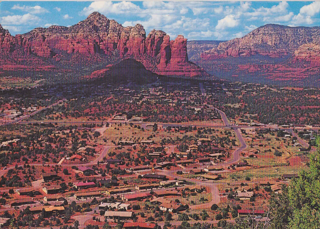 Coffee pot Rock, Sedona, Arizona